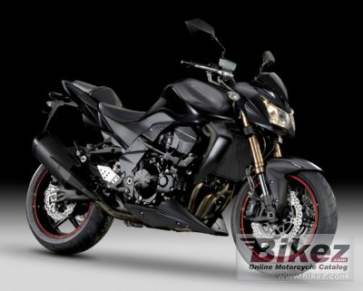 2012 Kawasaki Z750R Black Edition photo